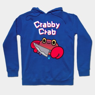 Crabby crab - 2 Hoodie